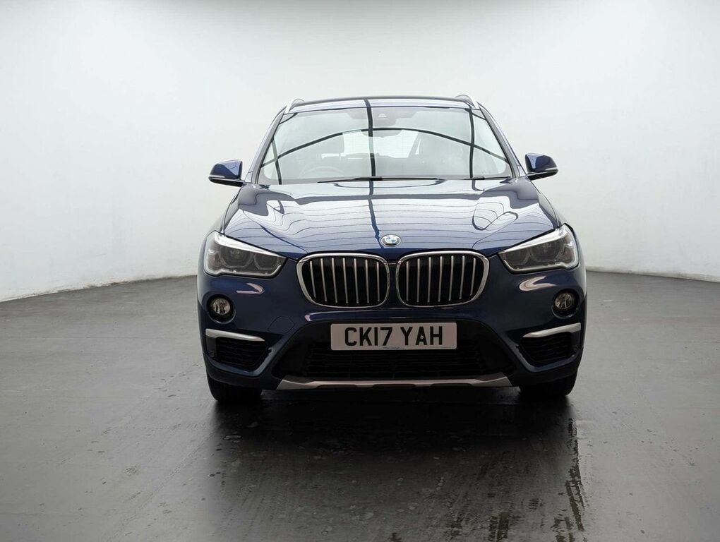 BMW X1 2.0 X1 Xdrive 20D Xline 4Wd Blue #3