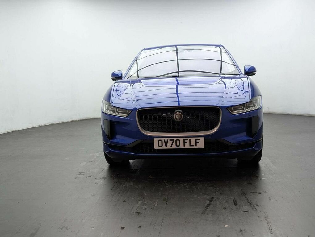 Jaguar I-Pace I-pace Ev400 Hse 4Wd OV70FLF Blue #3