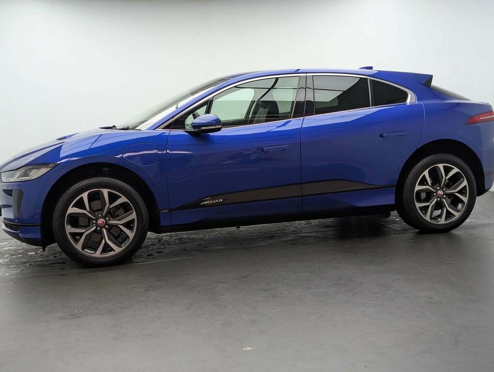 Jaguar I-Pace I-pace Ev400 Hse 4Wd OV70FLF Blue #5
