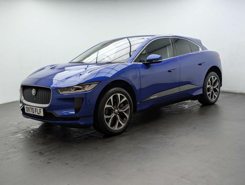 Jaguar I-Pace I-pace Ev400 Hse 4Wd OV70FLF Blue #4
