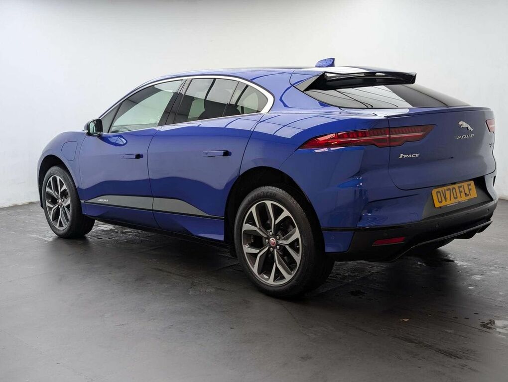 Jaguar I-Pace I-pace Ev400 Hse 4Wd OV70FLF Blue #6