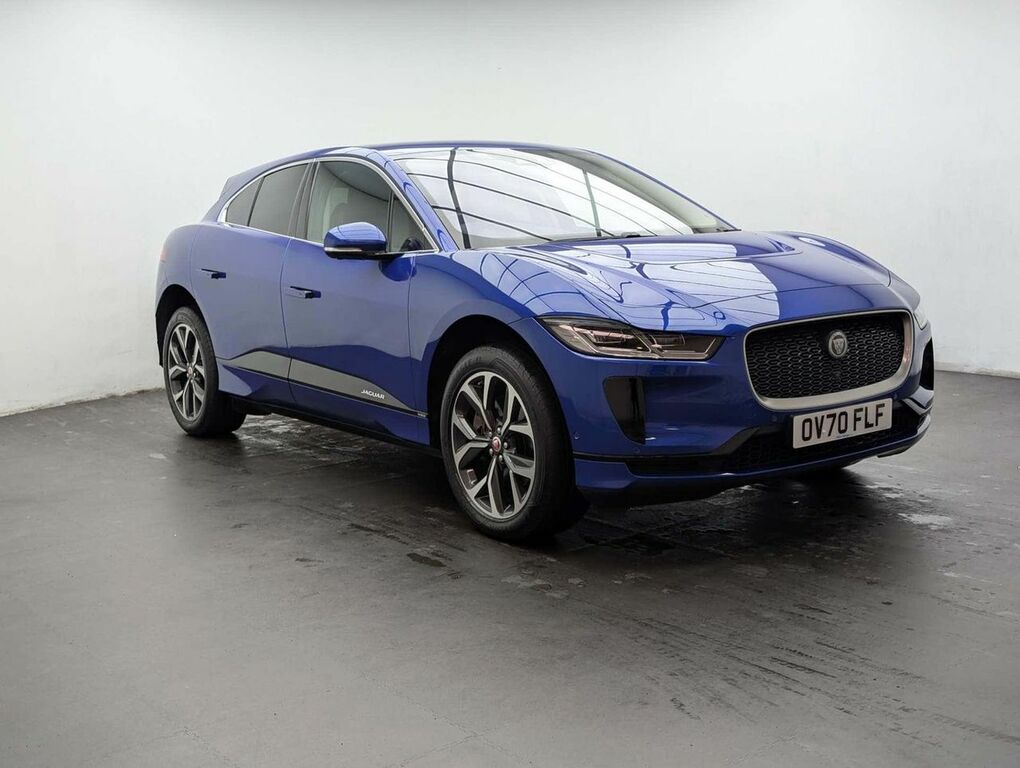 Jaguar I-Pace I-pace Ev400 Hse 4Wd OV70FLF Blue #2