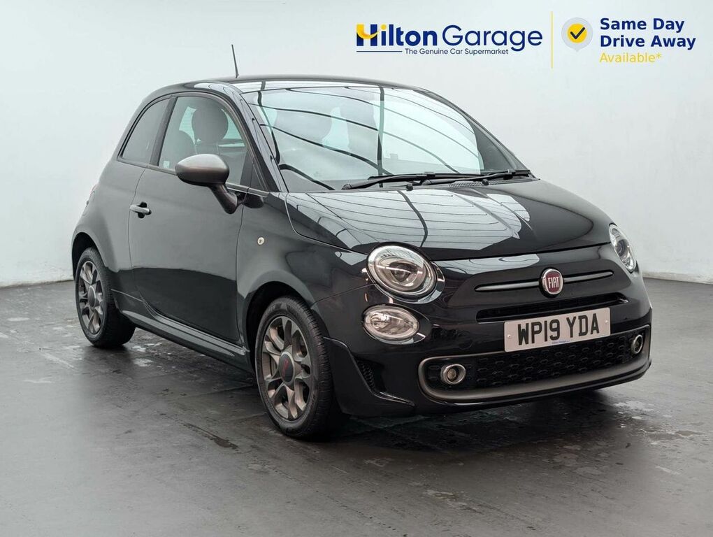 Fiat 500 1.2 500 S WP19YDA Black