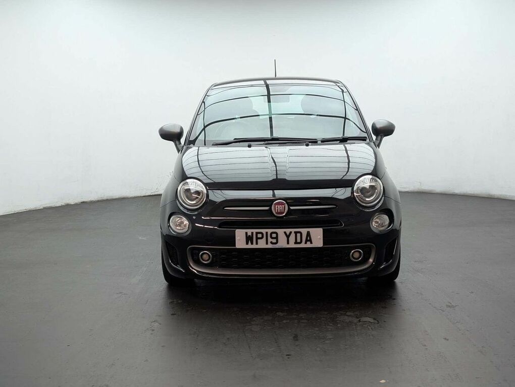 Fiat 500 1.2 500 S WP19YDA Black #3
