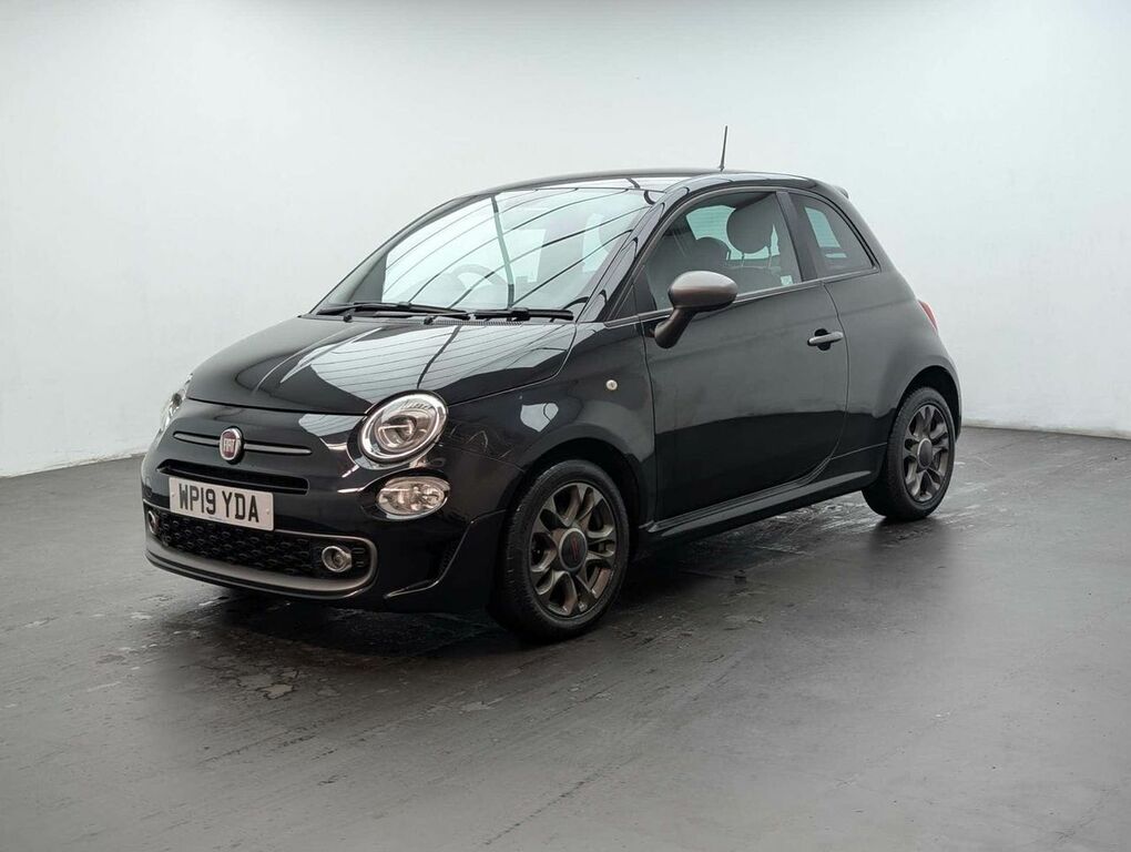 Fiat 500 1.2 500 S WP19YDA Black #4