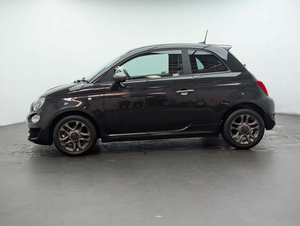 Fiat 500 1.2 500 S WP19YDA Black #5
