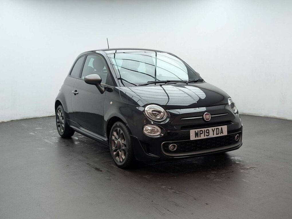 Fiat 500 1.2 500 S WP19YDA Black #2