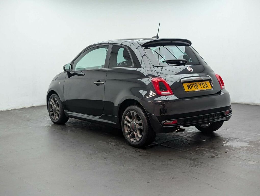 Fiat 500 1.2 500 S WP19YDA Black #6