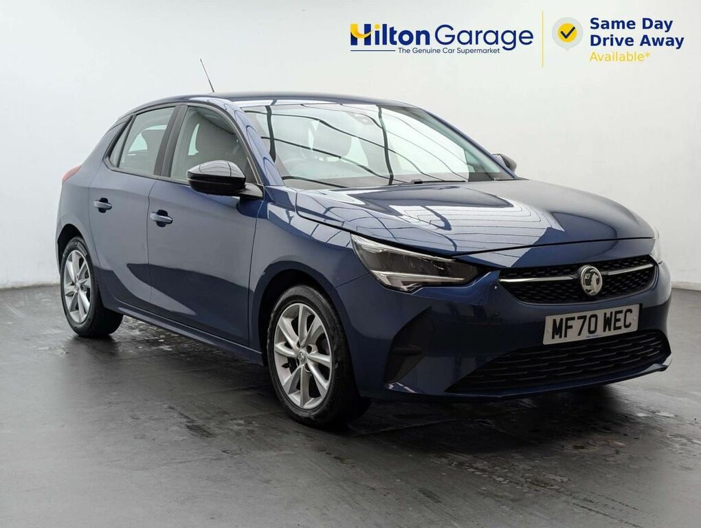Vauxhall Corsa 1.2 Corsa Se MF70WEC Blue