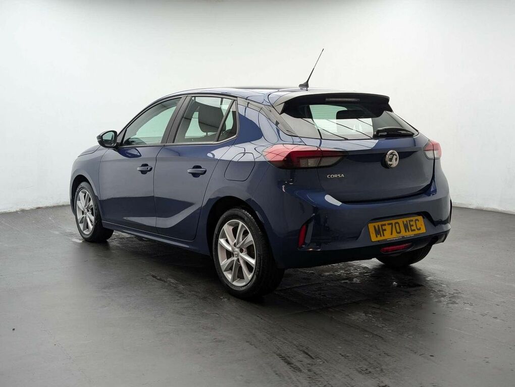 Vauxhall Corsa 1.2 Corsa Se MF70WEC Blue #6