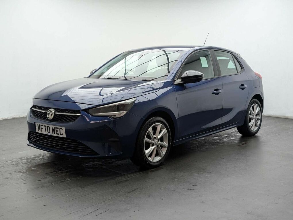 Vauxhall Corsa 1.2 Corsa Se MF70WEC Blue #4