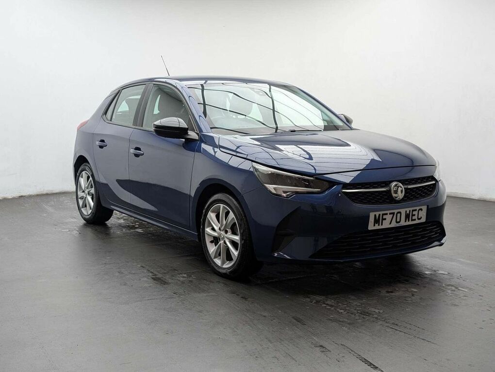 Vauxhall Corsa 1.2 Corsa Se MF70WEC Blue #2