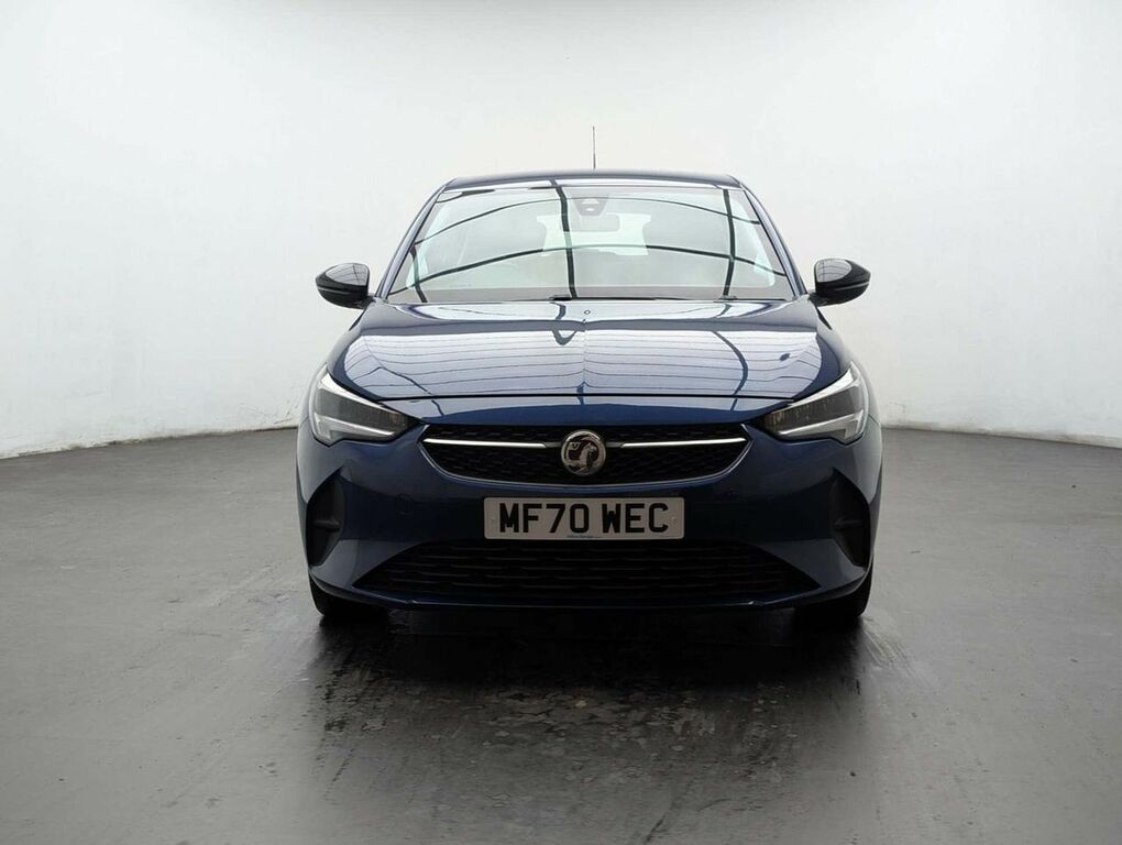 Vauxhall Corsa 1.2 Corsa Se MF70WEC Blue #3