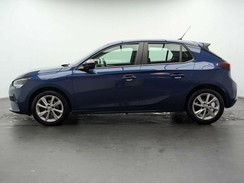 Vauxhall Corsa 1.2 Corsa Se MF70WEC Blue #5