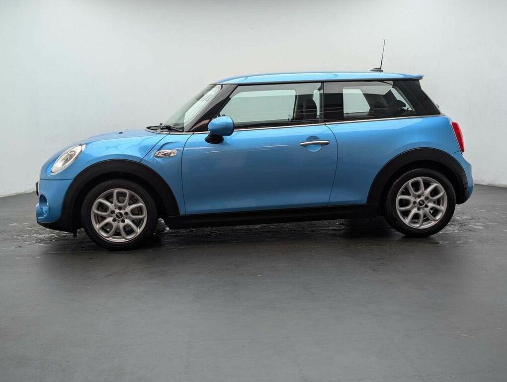 Mini Hatch 2.0 Cooper S Blue #5