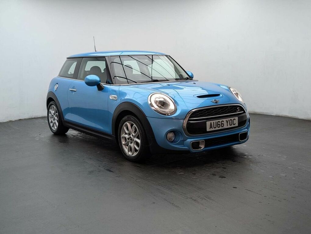 Mini Hatch 2.0 Cooper S Blue #2