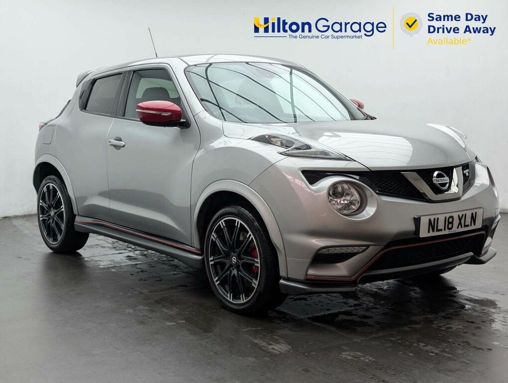 Nissan Juke 1.6 Juke Nismo Rs Dig-t NL18XLN Silver