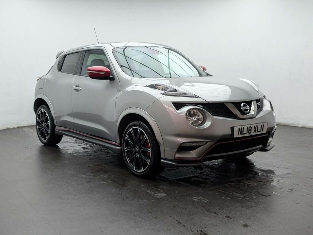 Nissan Juke 1.6 Juke Nismo Rs Dig-t NL18XLN Silver #2