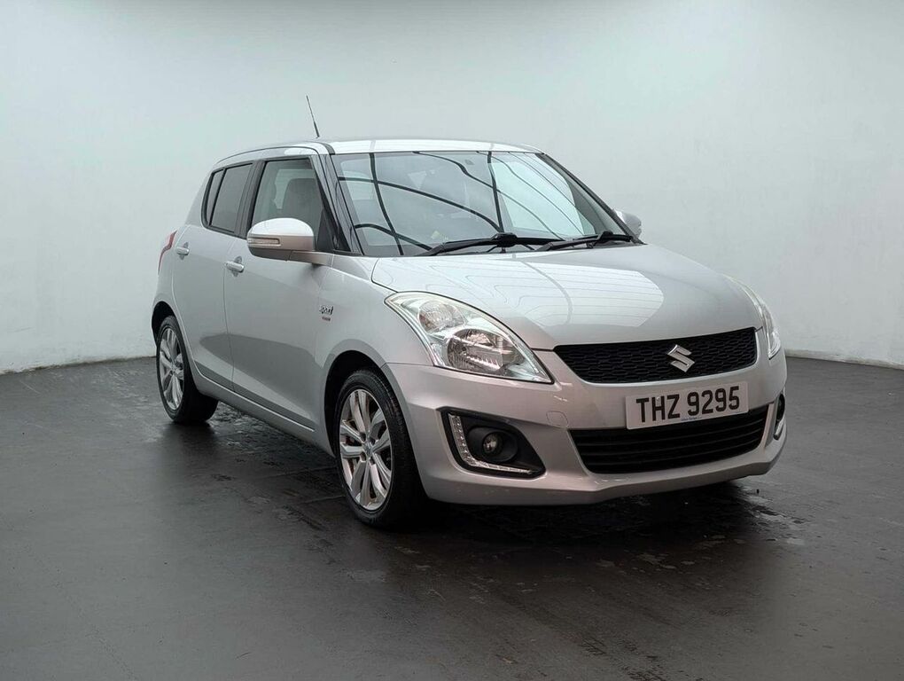 Suzuki Swift 1.2 Swift Sz4 Silver #2