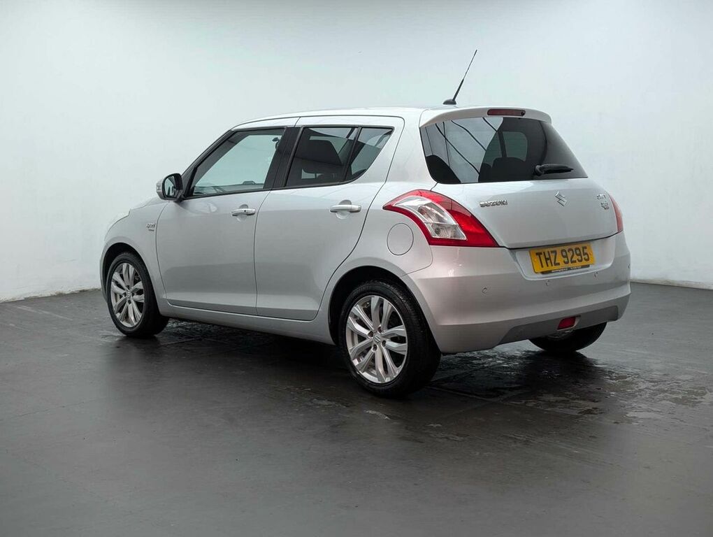 Suzuki Swift 1.2 Swift Sz4 Silver #5