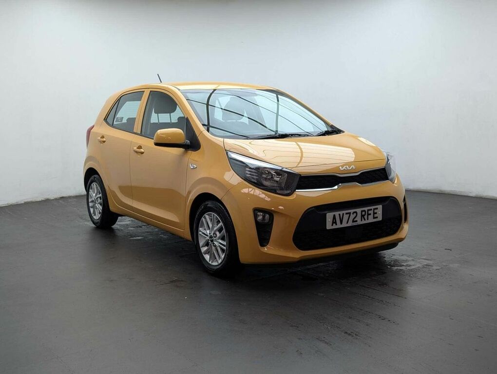 Kia Picanto 1.0 Picanto 2 Yellow #2