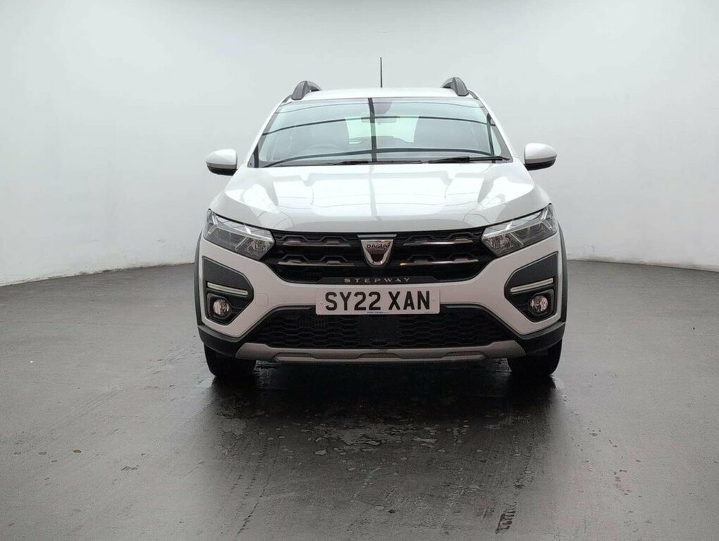 Dacia Sandero Stepway 1L Comfort SY22XAN White #3