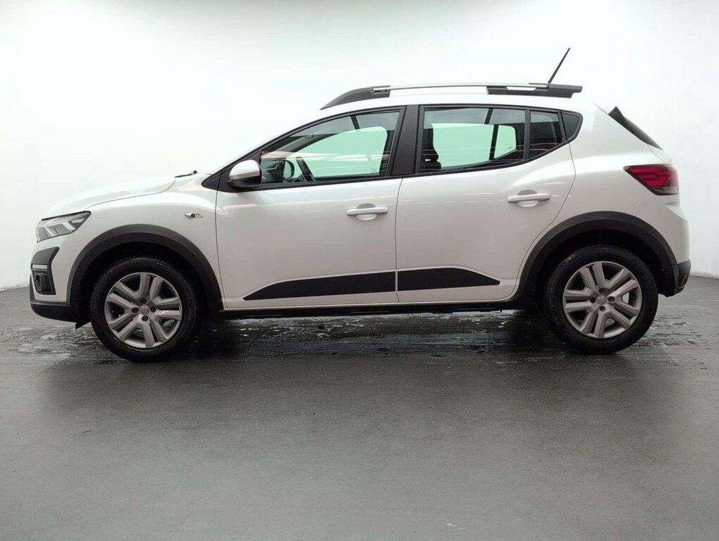 Dacia Sandero Stepway 1L Comfort SY22XAN White #5