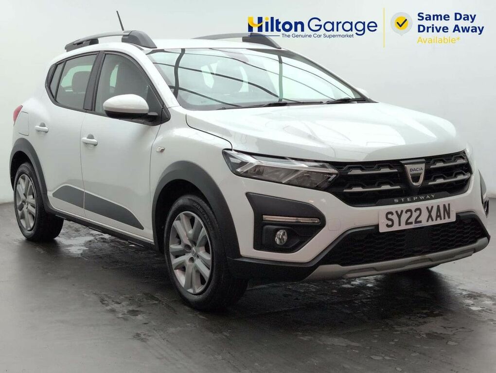 Dacia Sandero Stepway 1.0 Sandero Stepway Comfort Tce White