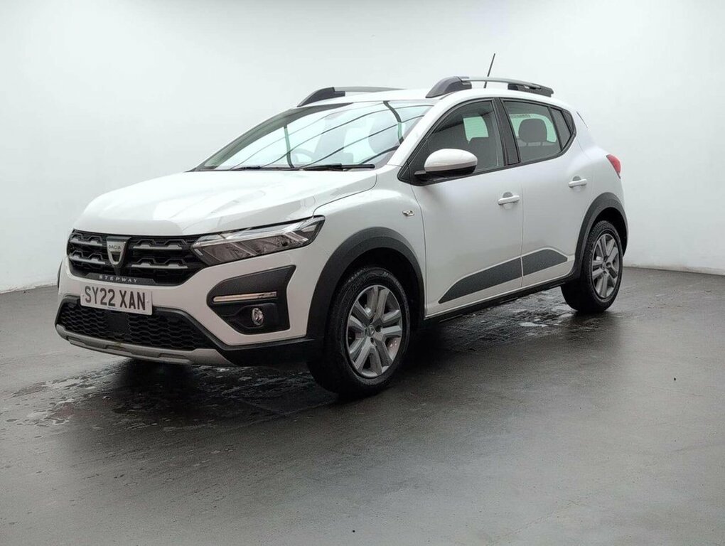 Dacia Sandero Stepway 1L Comfort SY22XAN White #4
