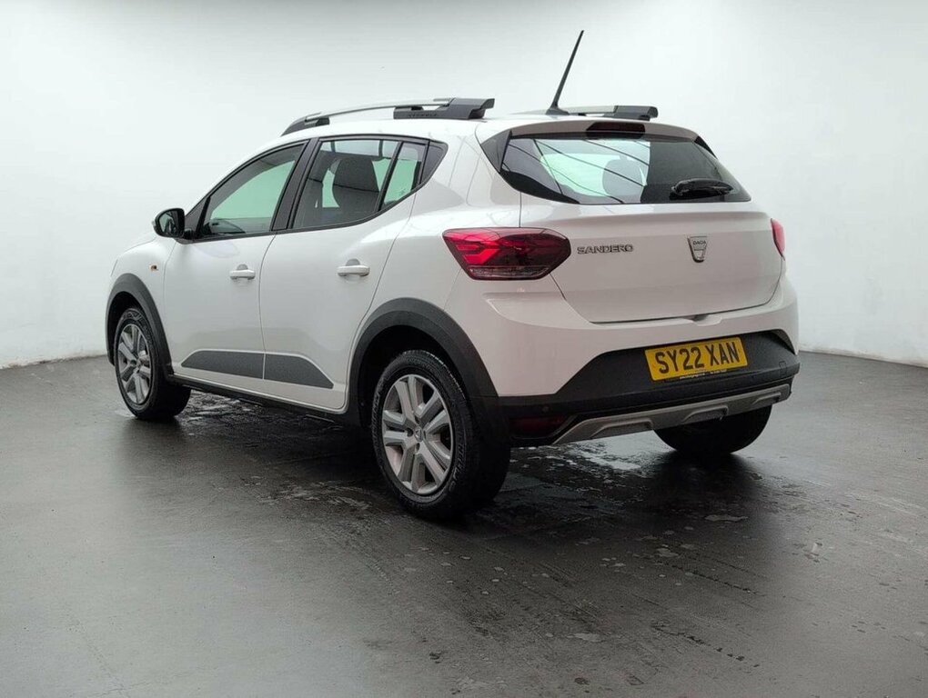 Dacia Sandero Stepway 1L Comfort SY22XAN White #6