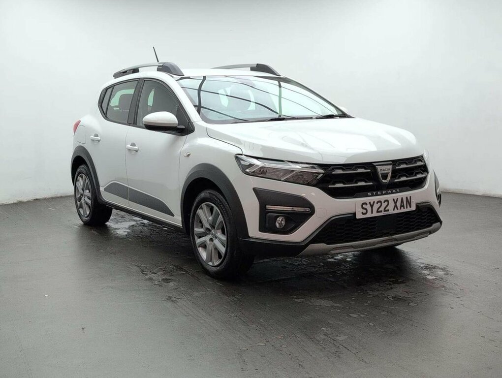 Dacia Sandero Stepway 1L Comfort SY22XAN White #2