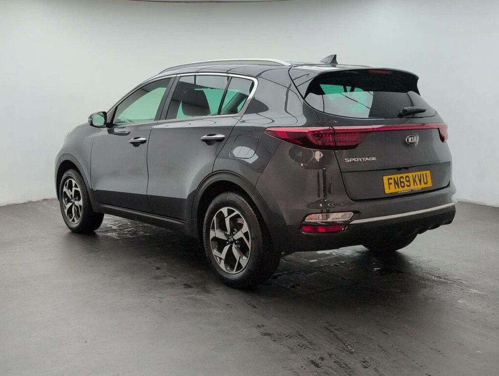 Kia Sportage 1.6 Sportage 2 Isg Grey #6