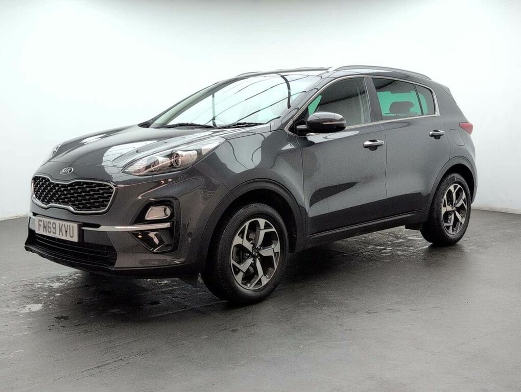 Kia Sportage 1.6 Sportage 2 Isg Grey #4