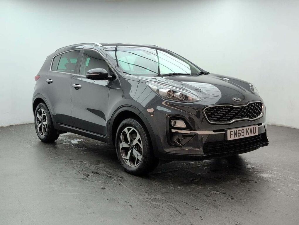 Kia Sportage 1.6 Sportage 2 Isg Grey #2