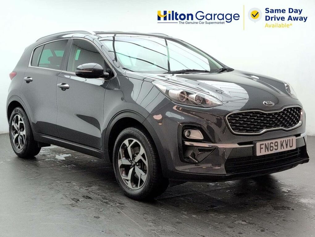 Kia Sportage 1.6 Sportage 2 Isg Grey
