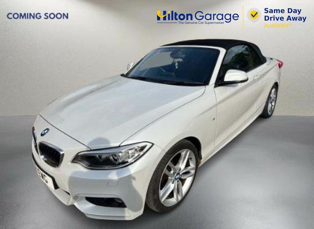 BMW 2 Series 1.5 218I M Sport White
