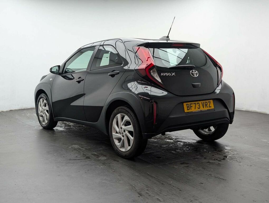 Toyota Aygo X 1.0 Aygo X Pure Vvt-i BF73VRZ Black #6