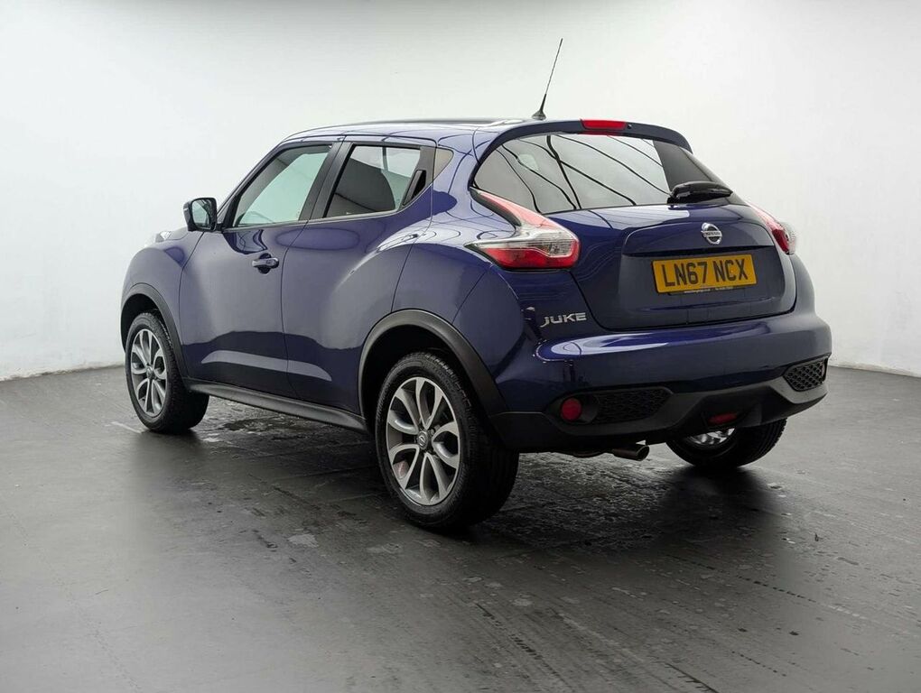 Nissan Juke 1.6 Juke Tekna Cvt Blue #6