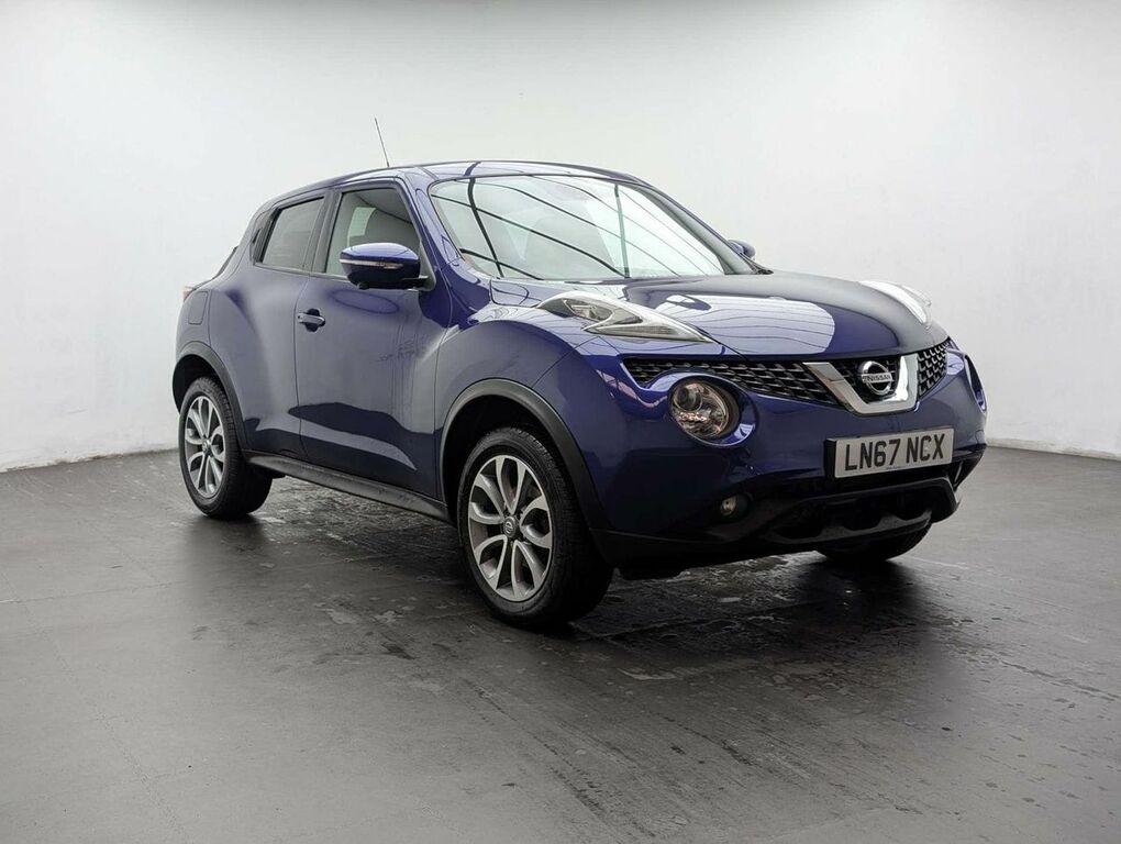 Nissan Juke 1.6 Juke Tekna Cvt Blue #2