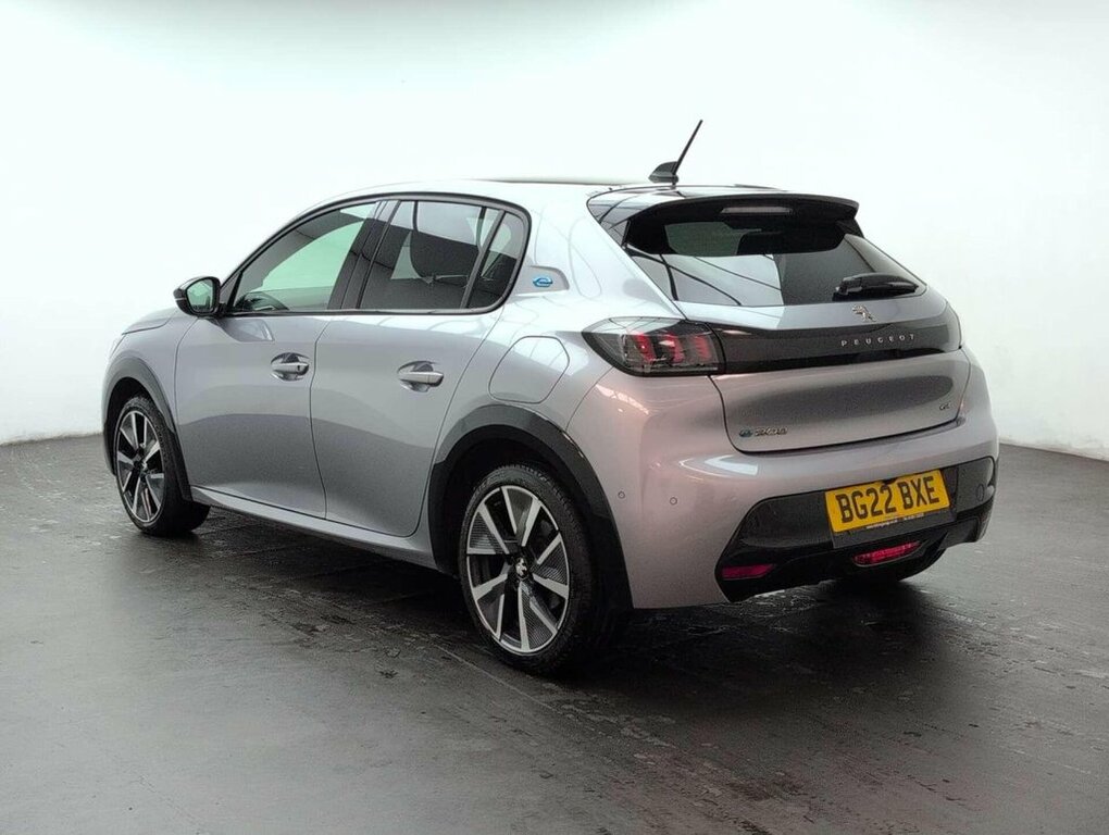 Peugeot e-208 Hatchback BG22BXE Grey #6