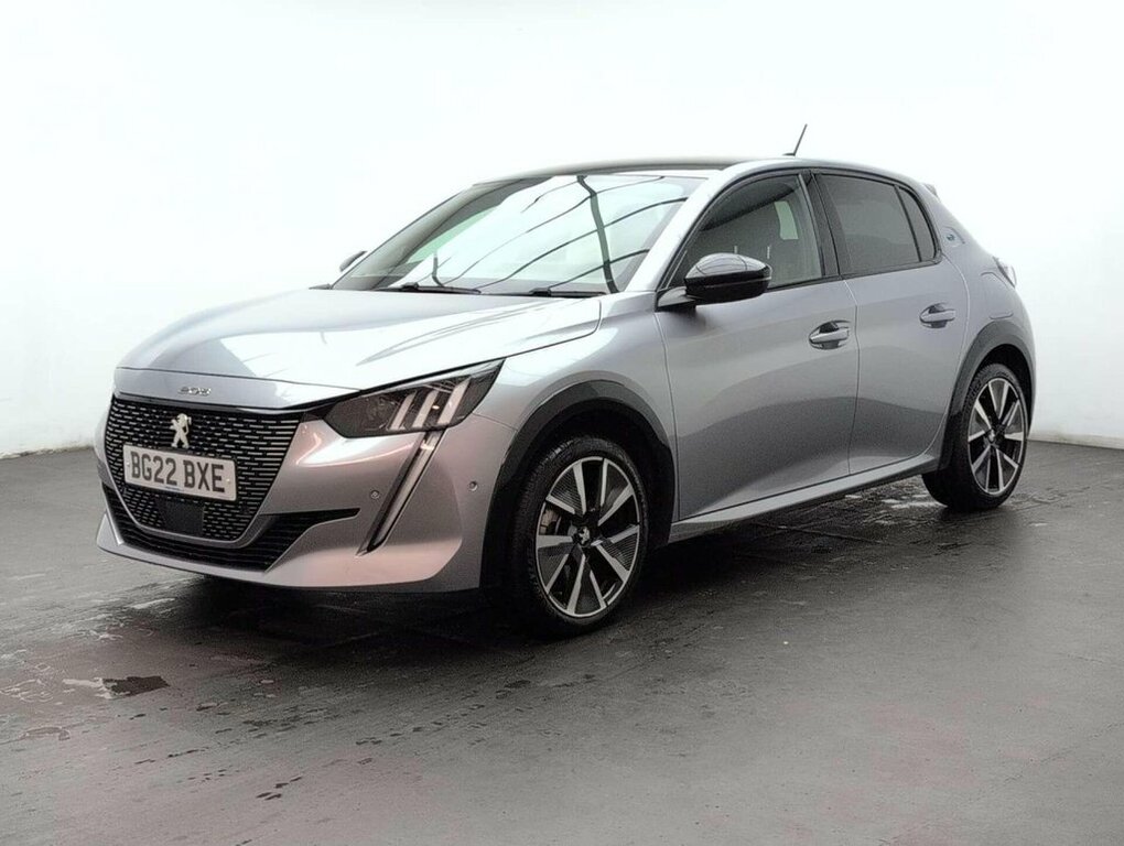 Peugeot e-208 Hatchback BG22BXE Grey #4