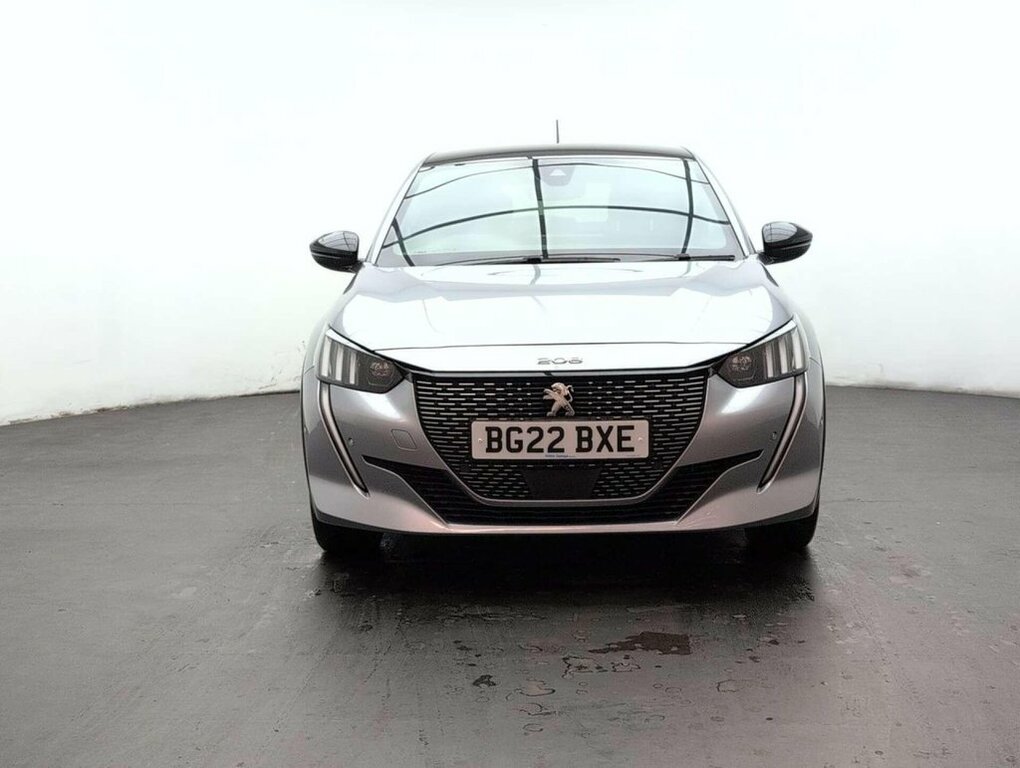 Peugeot e-208 Hatchback BG22BXE Grey #3