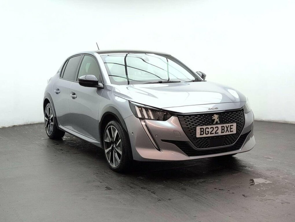 Peugeot e-208 Hatchback BG22BXE Grey #2
