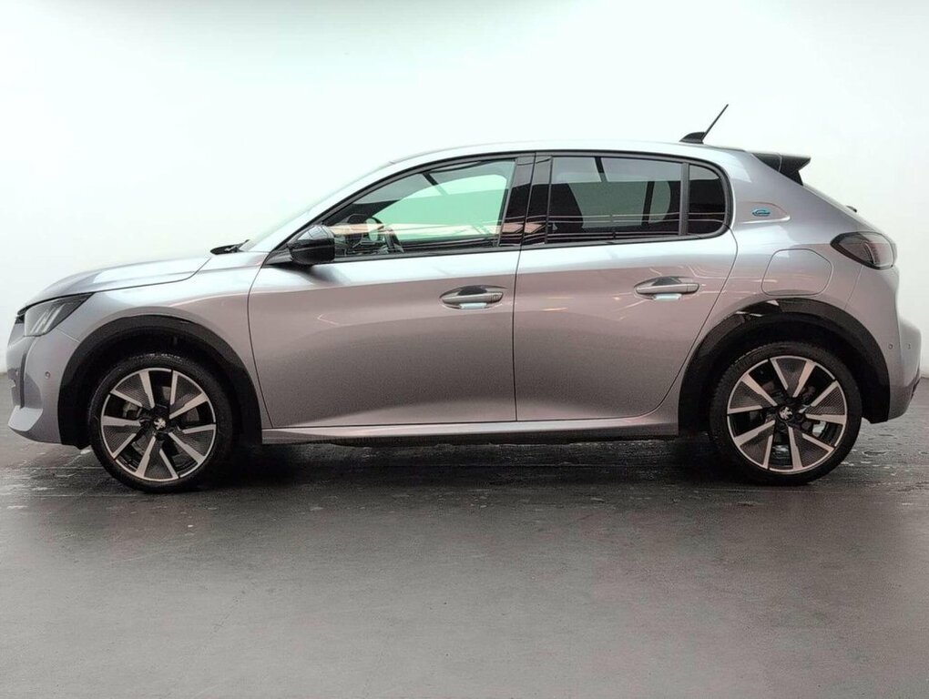 Peugeot e-208 Hatchback BG22BXE Grey #5