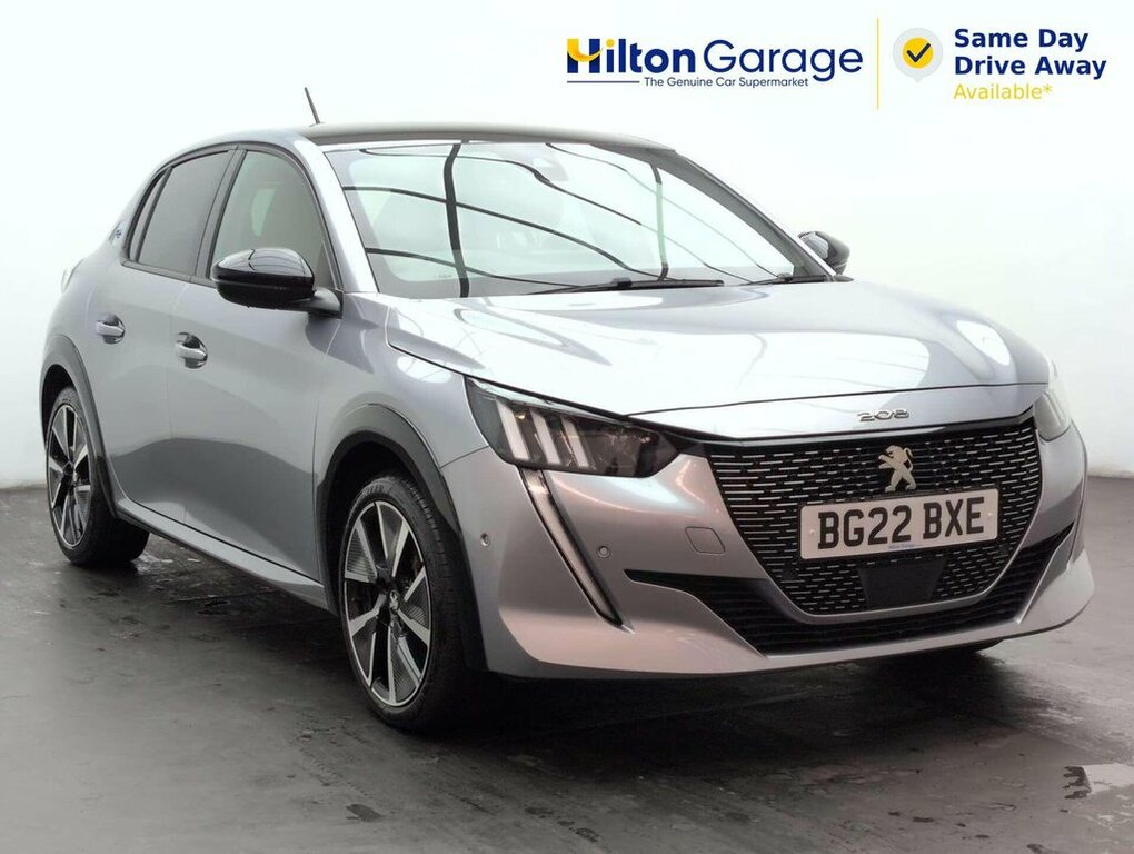 Peugeot e-208 Hatchback Grey