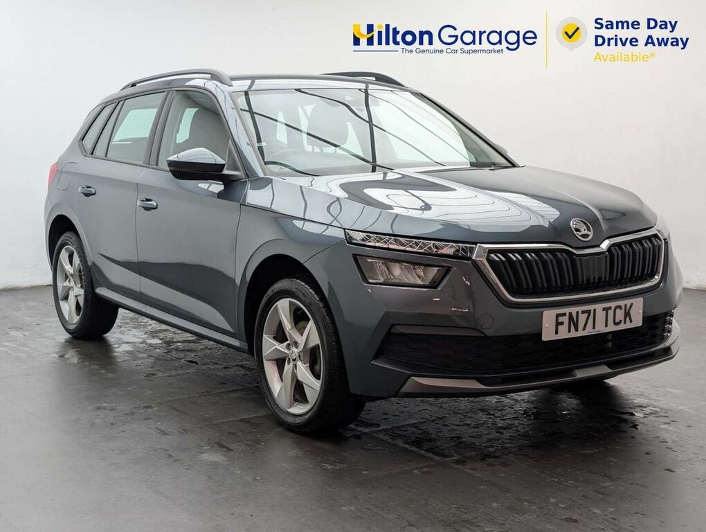 Skoda Kamiq 1.0 Kamiq Se Tsi FN71TCK Grey