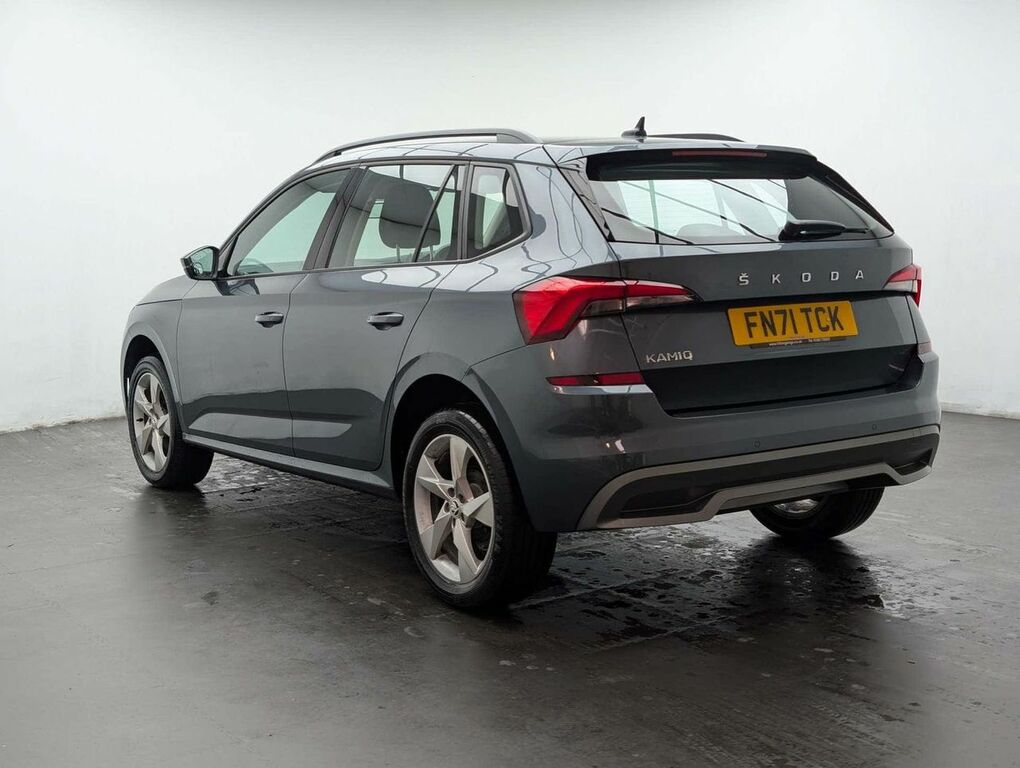 Skoda Kamiq 1.0 Kamiq Se Tsi FN71TCK Grey #6