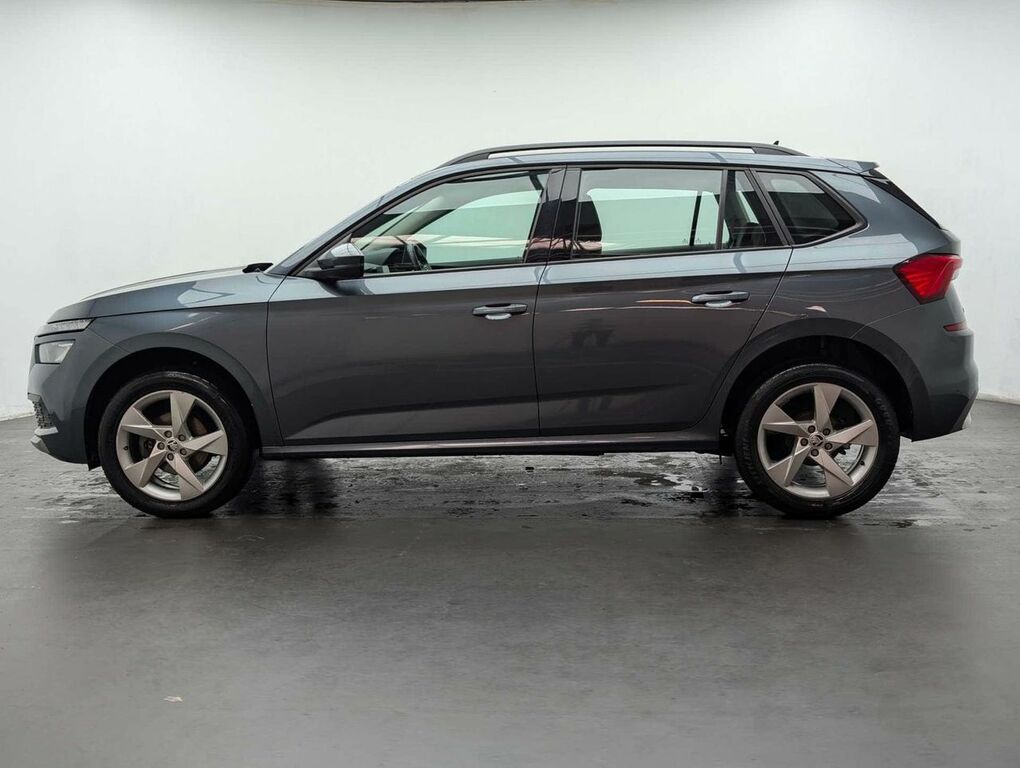 Skoda Kamiq 1.0 Kamiq Se Tsi FN71TCK Grey #5