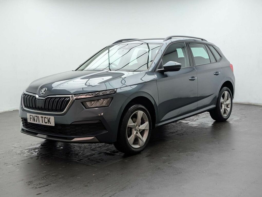 Skoda Kamiq 1.0 Kamiq Se Tsi FN71TCK Grey #4