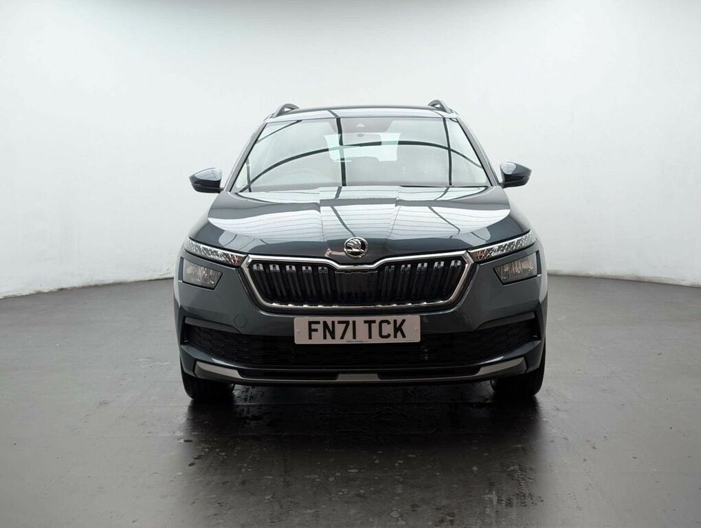 Skoda Kamiq 1.0 Kamiq Se Tsi FN71TCK Grey #3